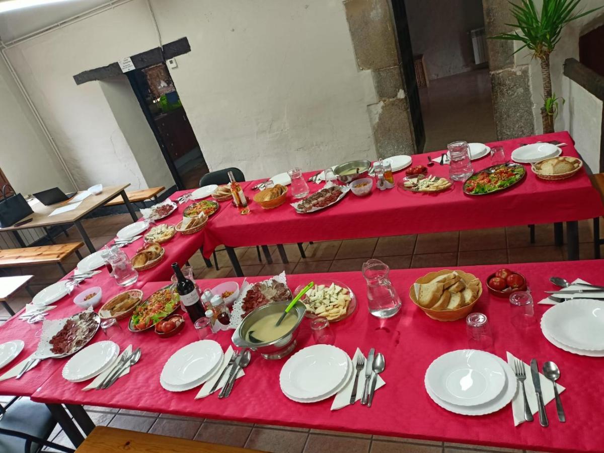 Cases Altes De Posada Navés Eksteriør billede